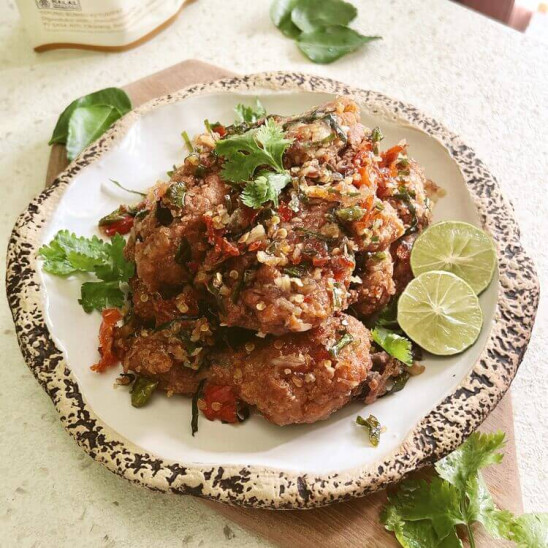 resep ayam ketumbar