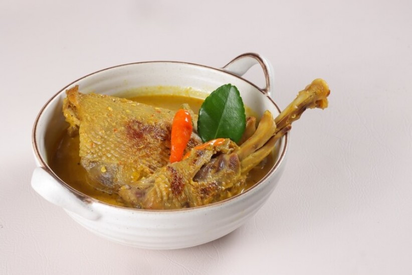 resep ayam lodho santan