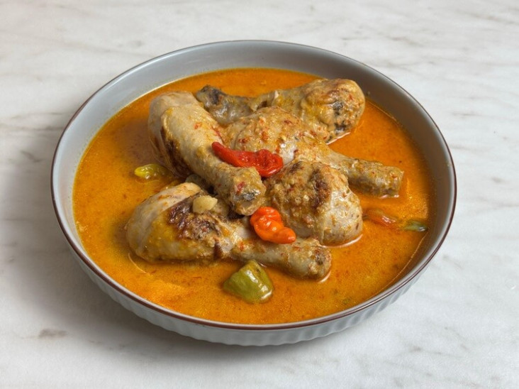 resep ayam pedas