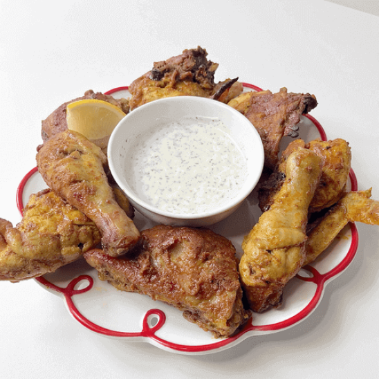 resep ayam tandoori