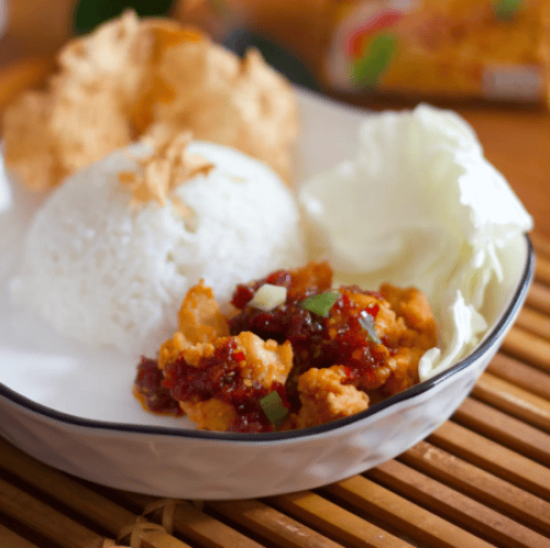 resep ayam tepung