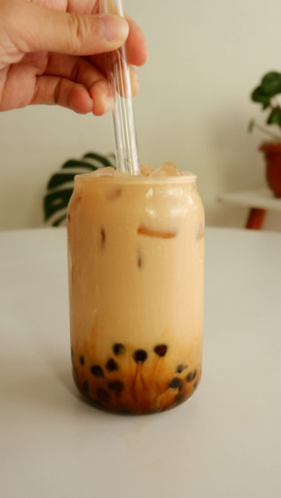 resep milk tea 