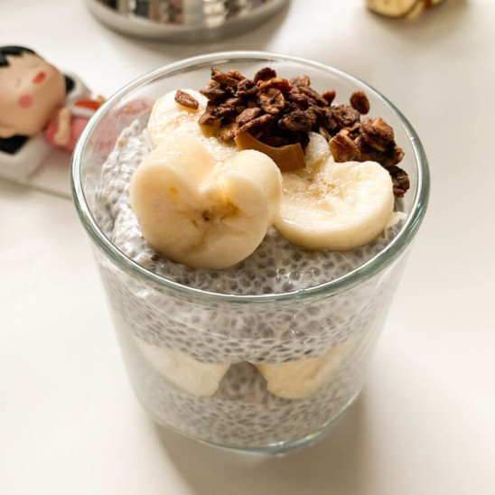 resep banana pudding