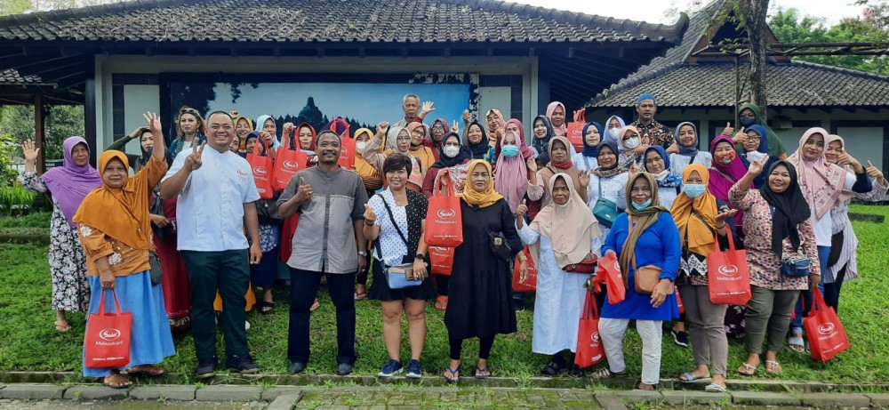 Workshop & Talkshow  Pemberdayaan UMKM Makanan dan Minuman di Prambanan dan Borobudur
