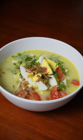 resep bubur ayam samarinda
