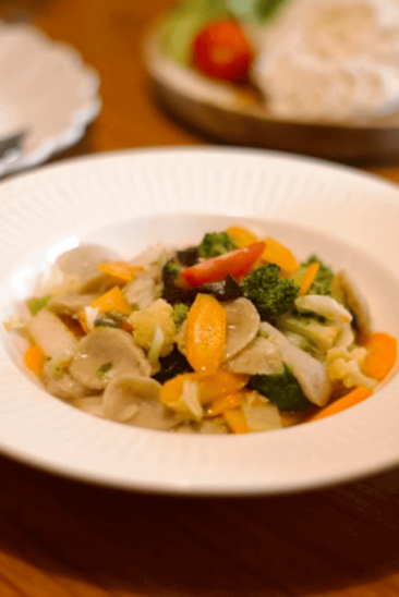 resep capcay rumahan