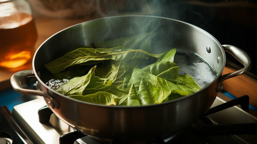 resep tumis daun pepaya