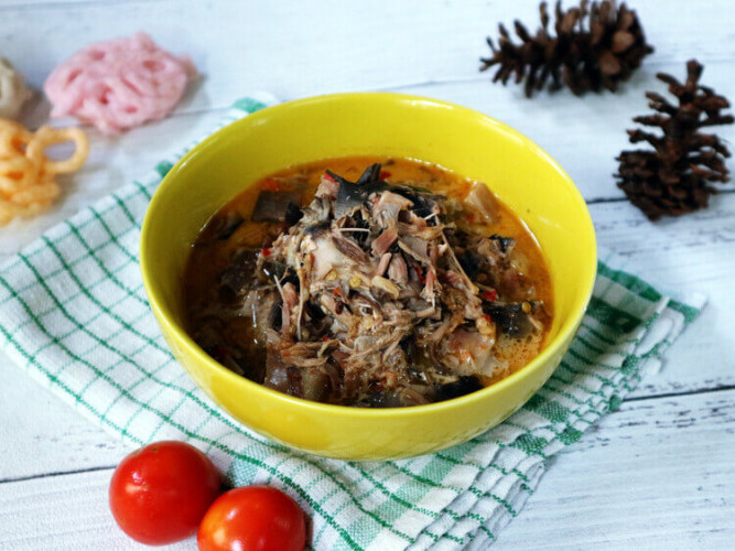 resep jantung pisang