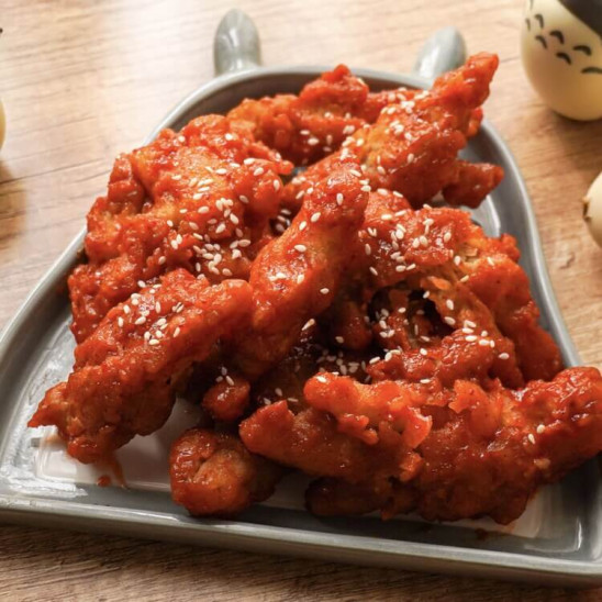 Ceker Crispy Tanpa Tulang
