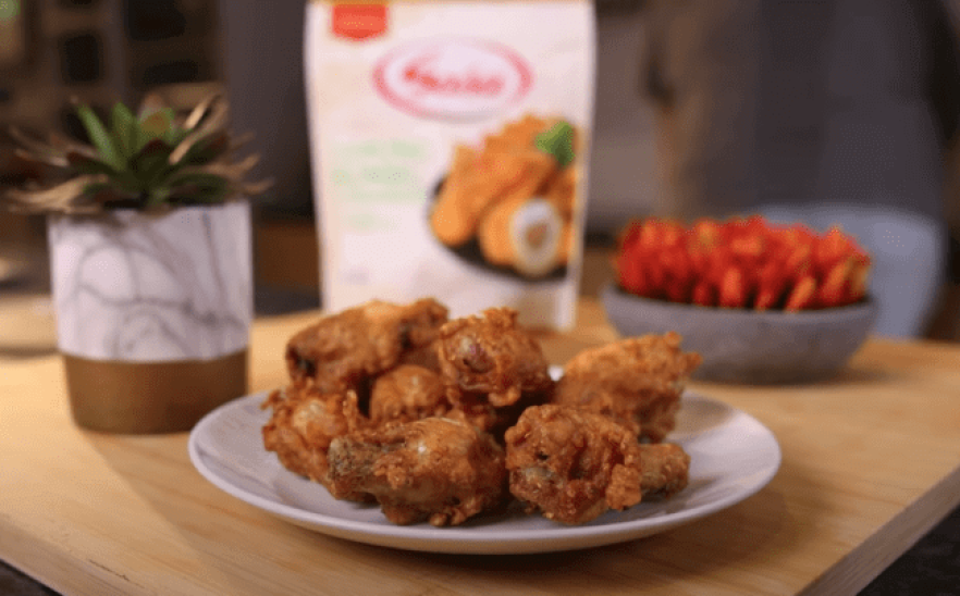 resep chicken wing coriander 
