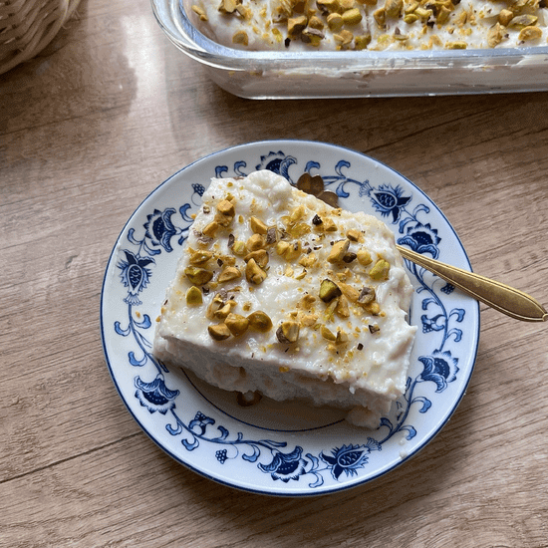 resep Coconut Layali Lubnan