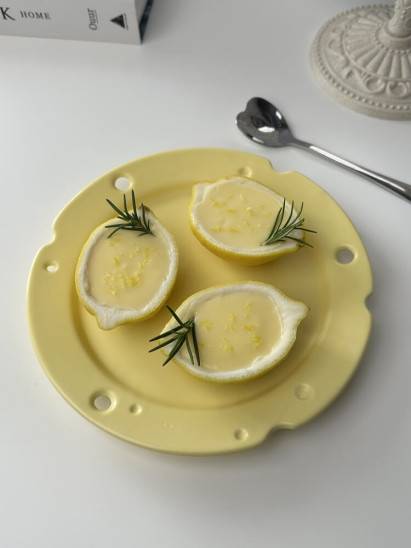 Coconut Lemon Posset