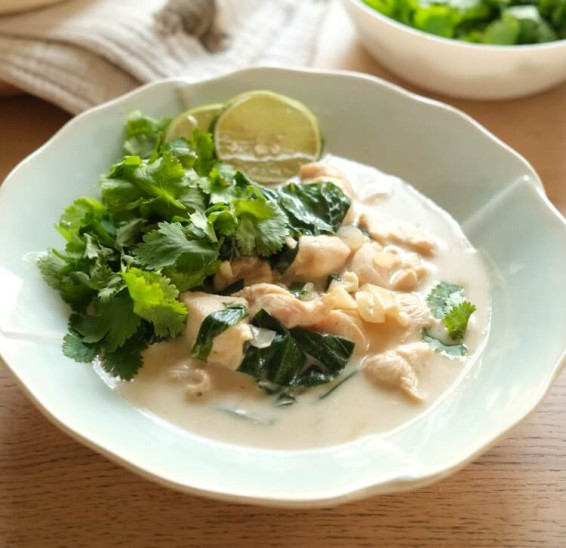 Coconut Lime Chicken
