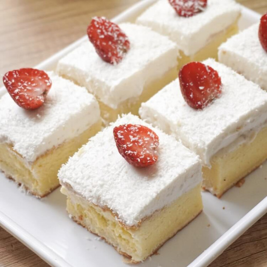 Coconut Tres Leches Cake