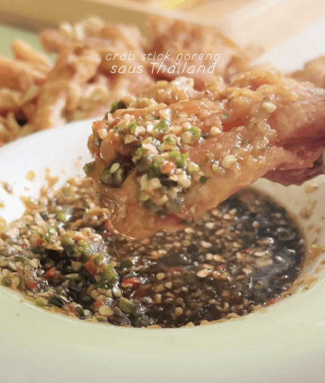 Crab Stick Goreng Saus Thailand