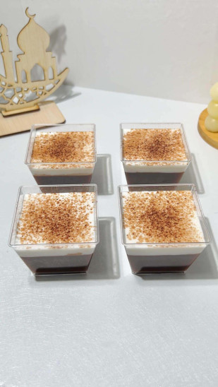 creamy choco pudding