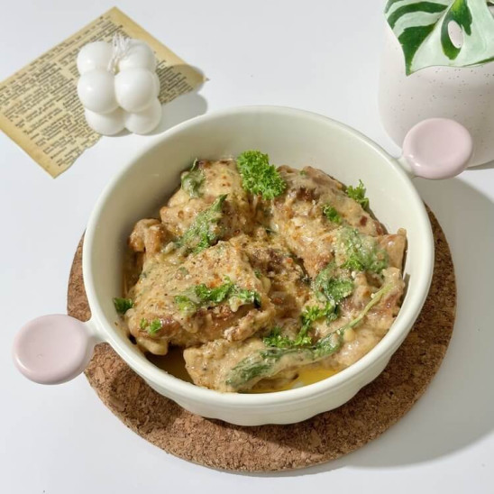 Creamy Garlic Chicken