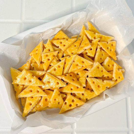 resep cheese cracker