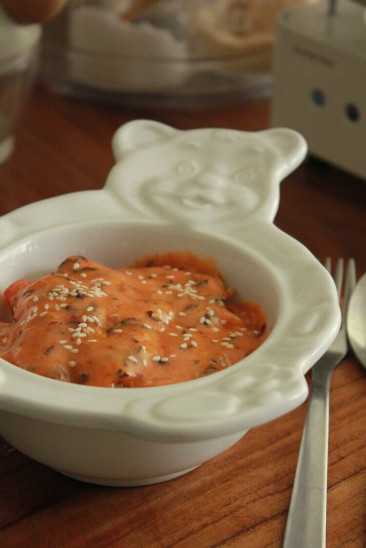 Crispy Kani Mentai
