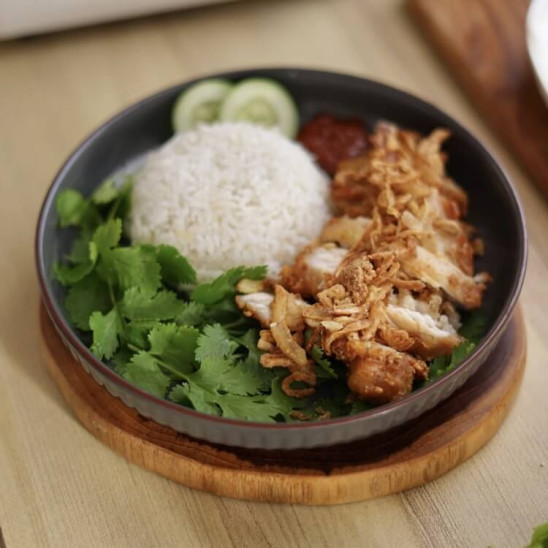 Crispy Thai Chicken