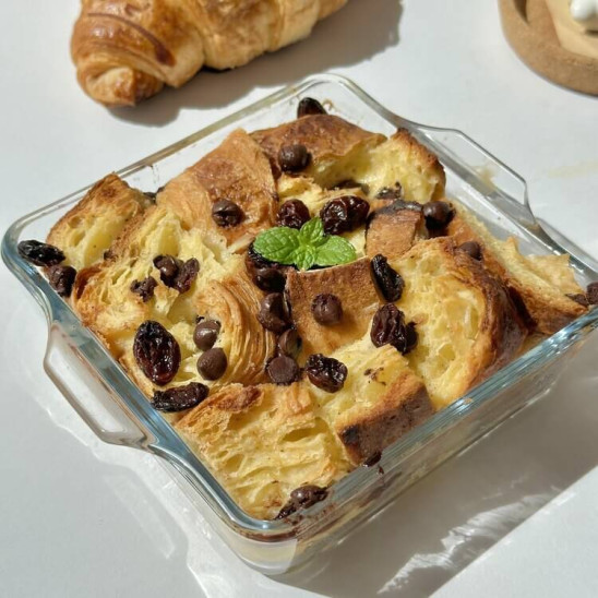 Croissant Bread Pudding
