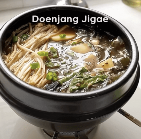 Doenjang Jigae