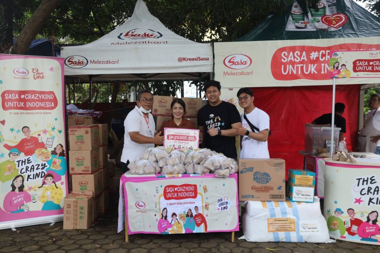 Sasa #CrazyKind untuk Cianjur