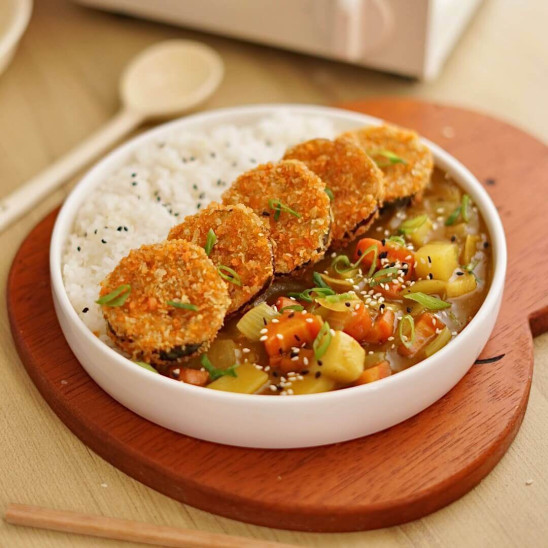 Eggplant Katsu