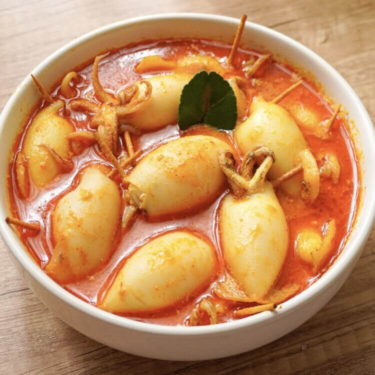 resep gulai cumi bunting
