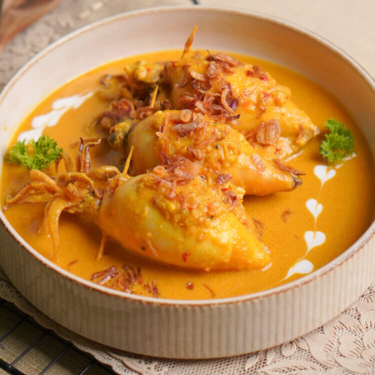 resep gulai cumi padang