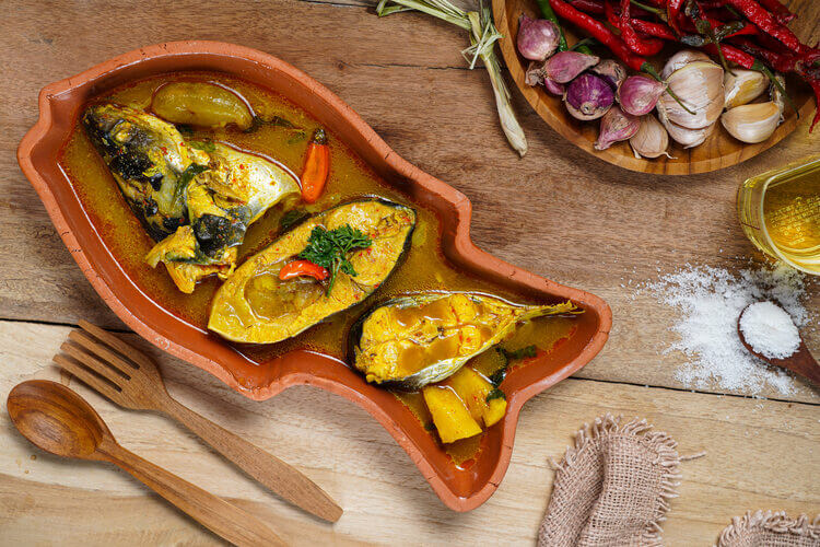 gulai ikan patin
