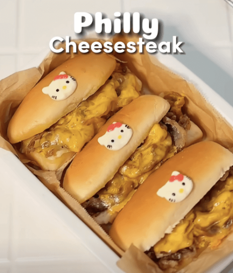 resep philly cheesesteak