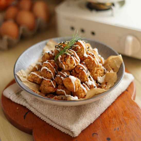 resep kani poppers