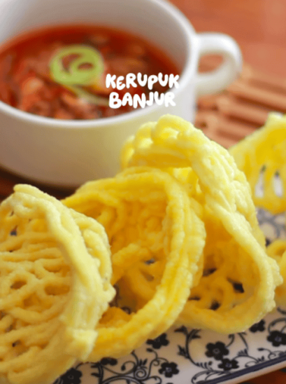 resep kerupuk banjur