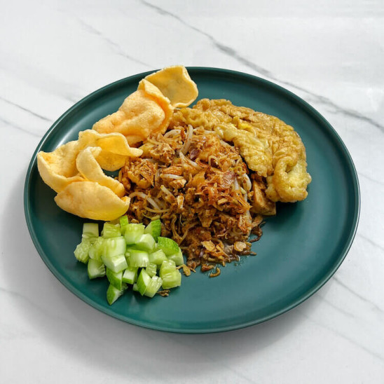 resep ketoprak