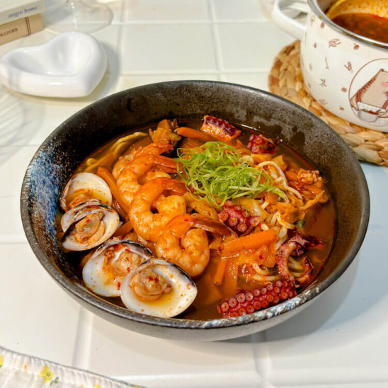 Korean Jjampong