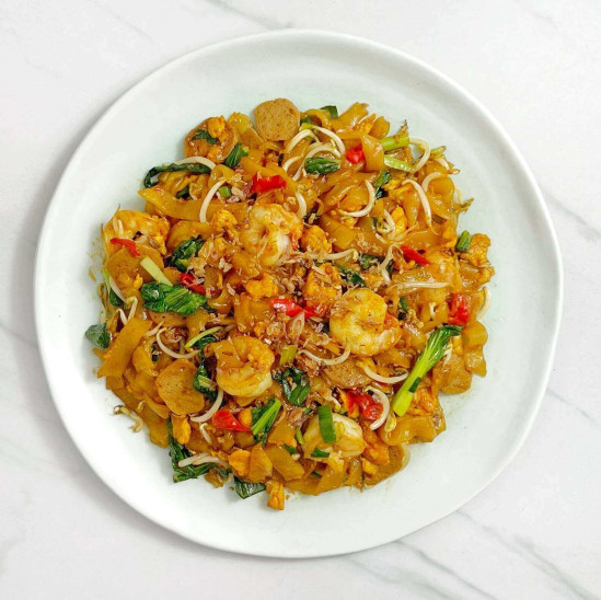 cara membuat kwetiau goreng