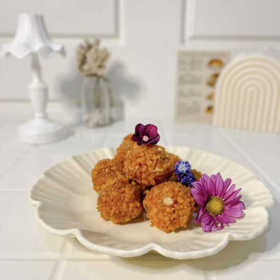 resep laddu