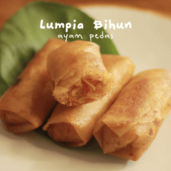 resep lumpia bihun