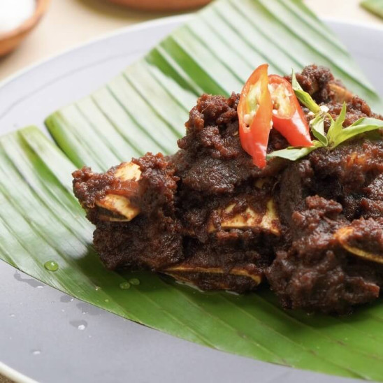 Malbi Iga Sapi Khas Palembang