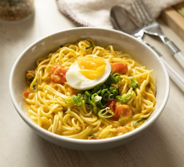 Mie Gomak Andaliman
