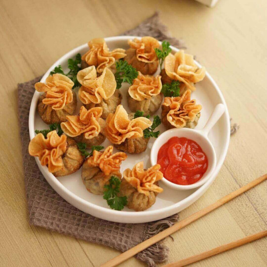 Money Bag Dumplings
