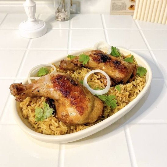resep nasi biryani ayam