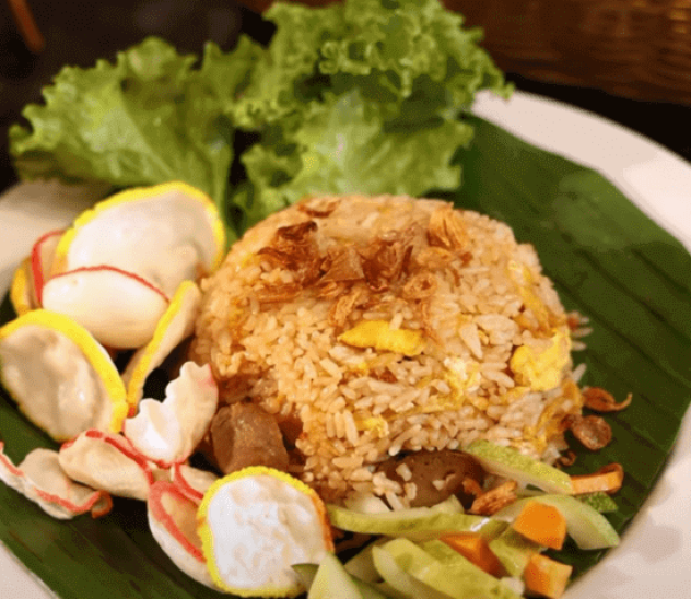cara buat nasi goreng baberque