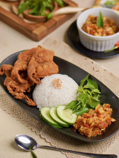 resep nasi kulit
