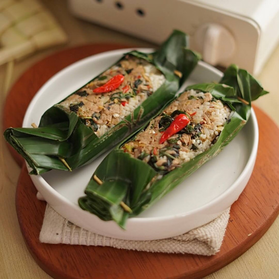 resep nasi liwet bakar