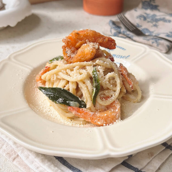 resep pasta udang