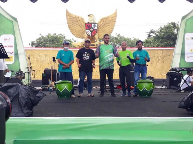 PT Sasa Inti Gending Merayakan HUT Pemkot Probolinggo