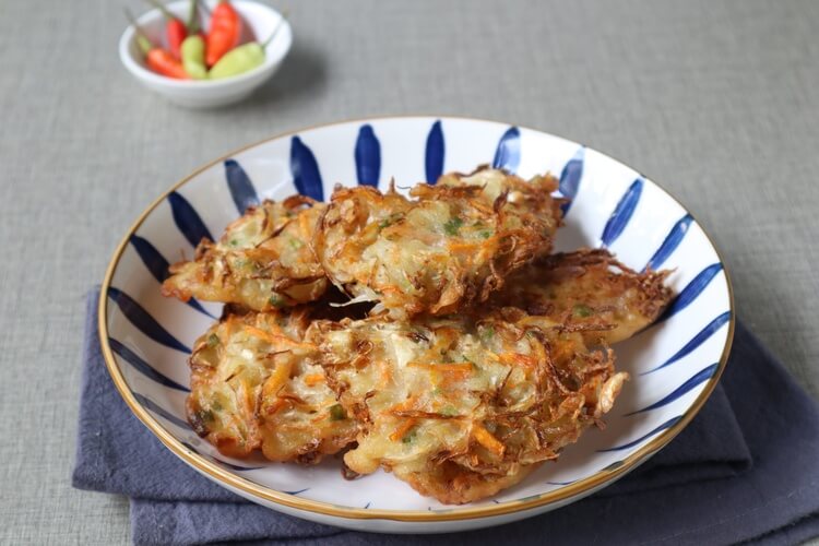 cara membuat bakwan sayur