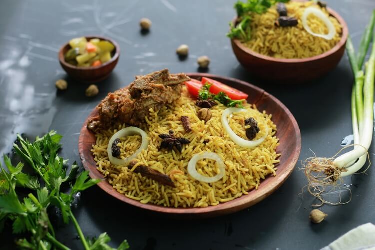 cara membuat nasi briyani